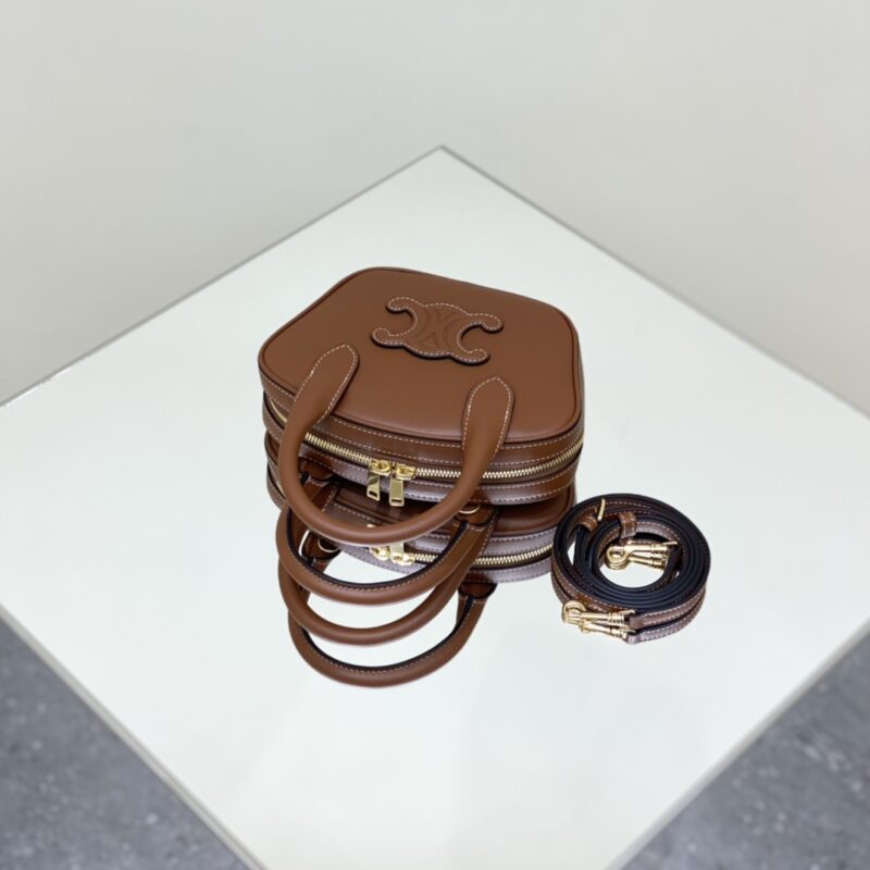 Celine Bowling Bag Brown Gallery 5 Celine Bowling Bag Brown Gallery 5 - Replica Celine Bag