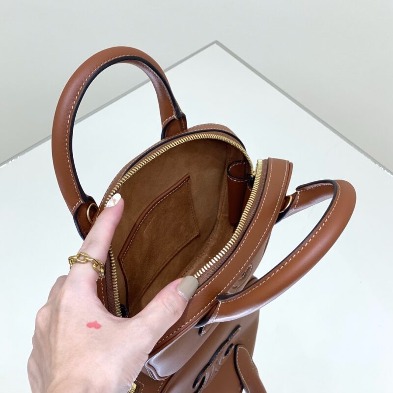 Celine Bowling Bag Brown Gallery 7 Celine Bowling Bag Brown Gallery 7 - Replica Celine Bag