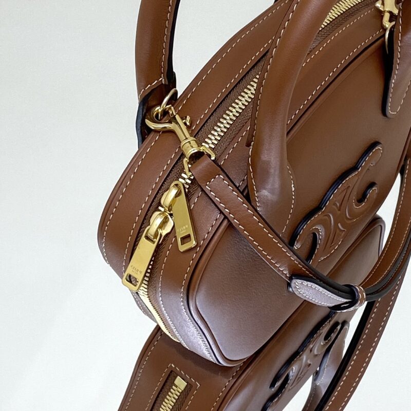 Celine Bowling Bag Brown Gallery 8 Celine Bowling Bag Brown Gallery 8 - Replica Celine Bag