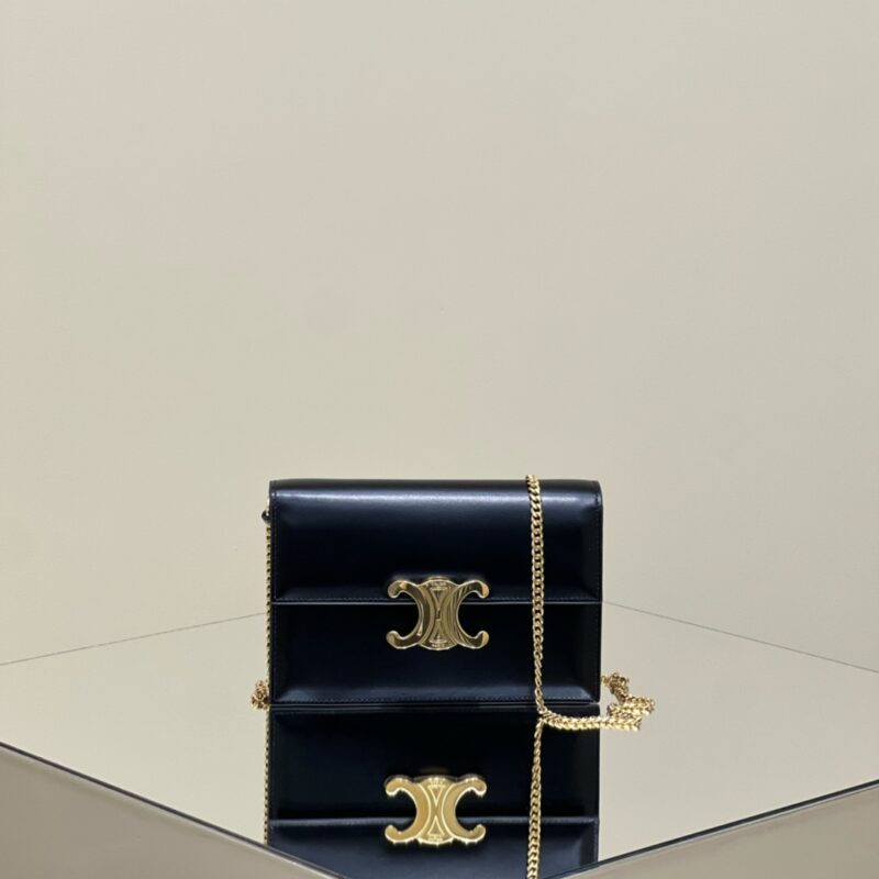 Celine Clutch Soir Black Celine Clutch Soir Black - Replica Celine Bag