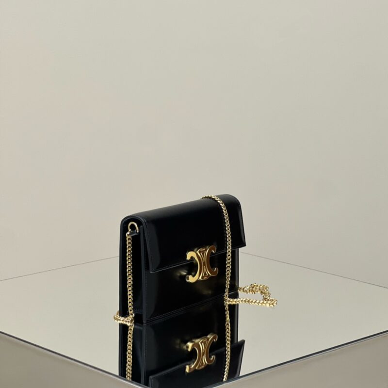 Celine Clutch Soir Black Gallery 1 Celine Clutch Soir Black Gallery 1 - Replica Celine Bag