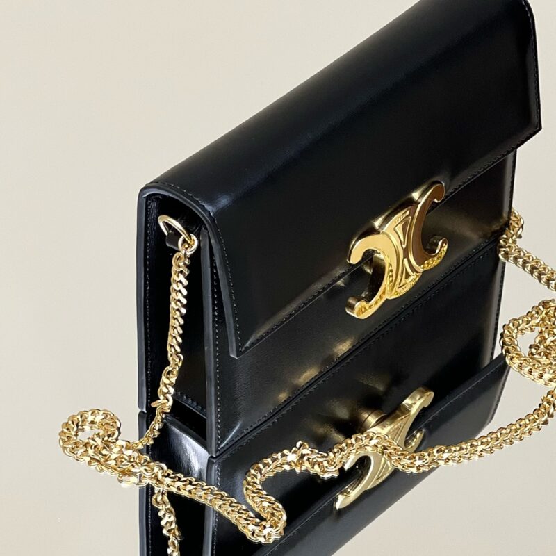 Celine Clutch Soir Black Gallery 5 Celine Clutch Soir Black Gallery 5 - Replica Celine Bag