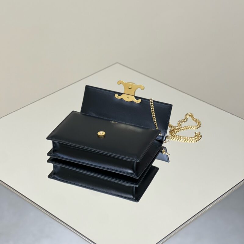 Celine Clutch Soir Black Gallery 6 Celine Clutch Soir Black Gallery 6 - Replica Celine Bag