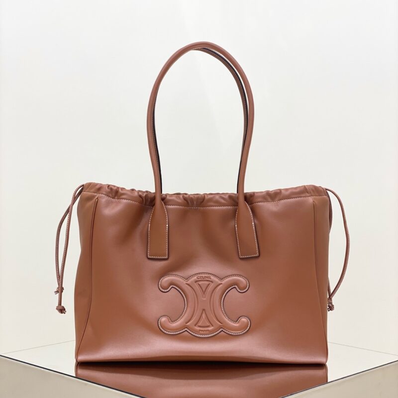 Celine Cubas Tote Brown - Replica Celine Bag