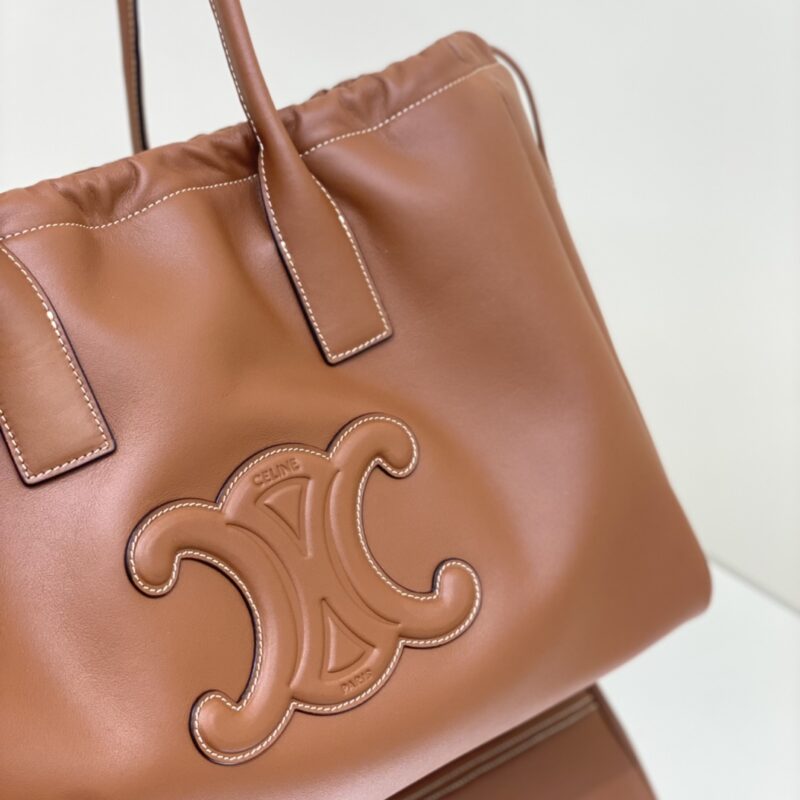 Celine Cubas Tote Brown Gallery 3 Celine Cubas Tote Brown Gallery 3 - Replica Celine Bag