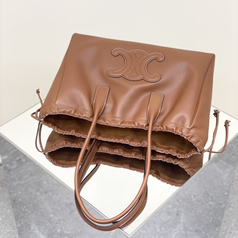 Celine Cubas Tote Brown Gallery 5 Celine Cubas Tote Brown Gallery 5 - Replica Celine Bag