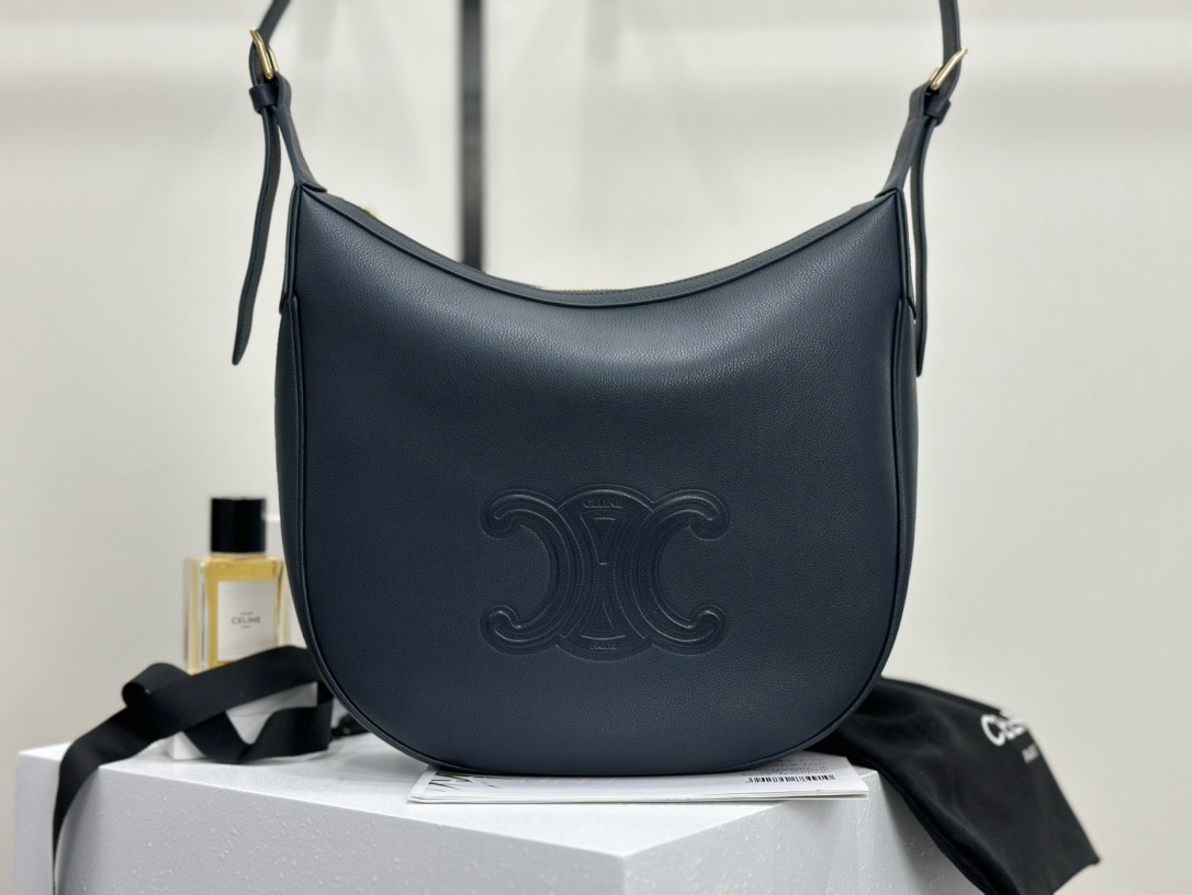 celine-heloise-black Celine Heloise Bag - front view