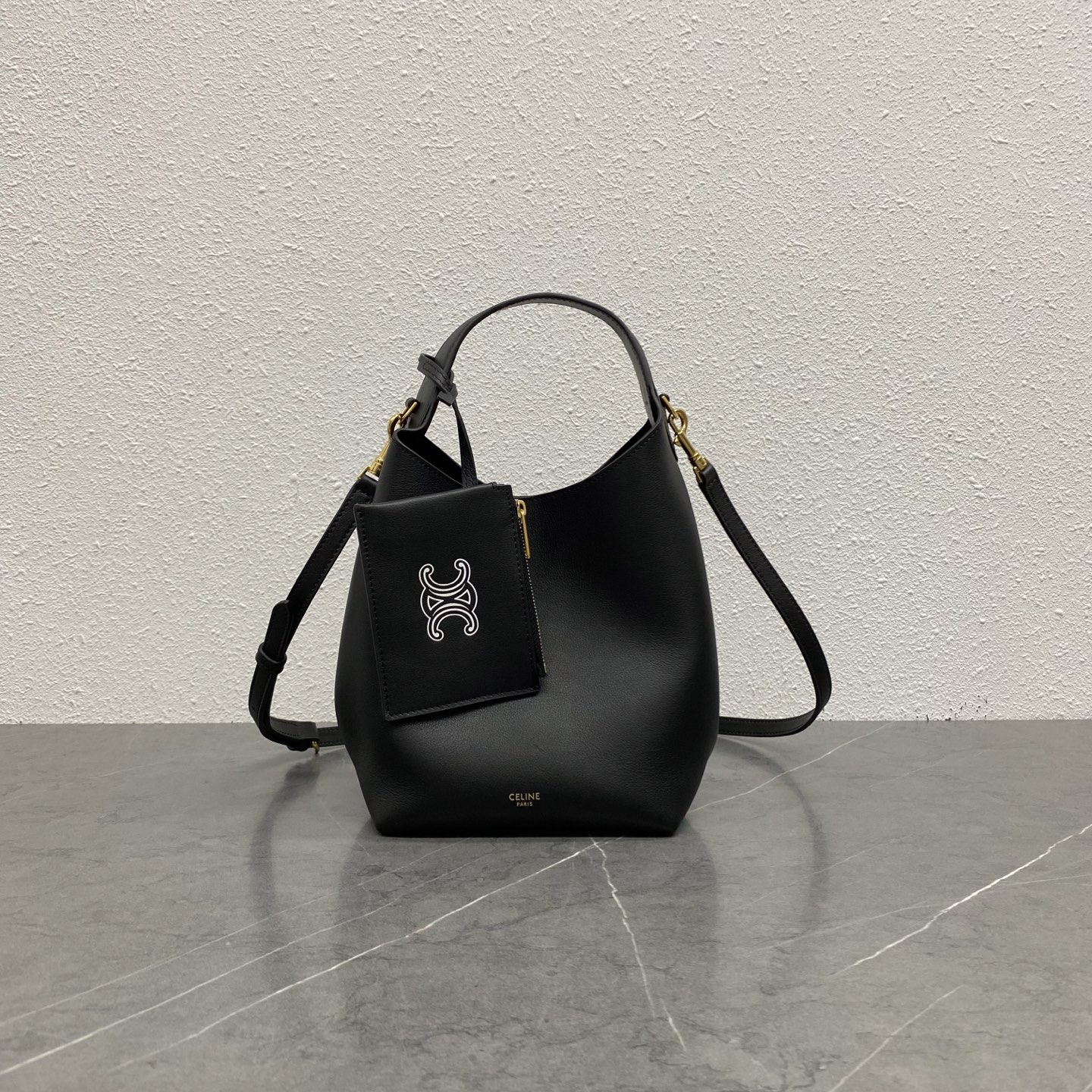 Celine Hobo Bag - front view