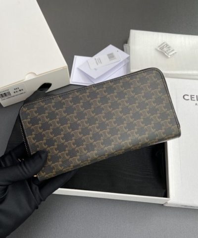 Celine Long Vertical Wallet - Replica Celine Bag