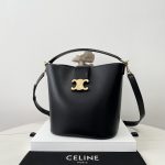 Celine Louise Bucket Bag - front view