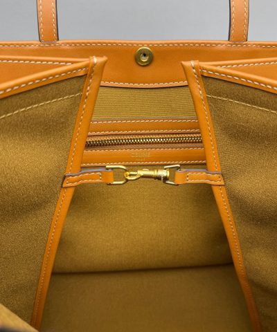 Réplica da bolsa Celine tamanho médio estilo shopper.
