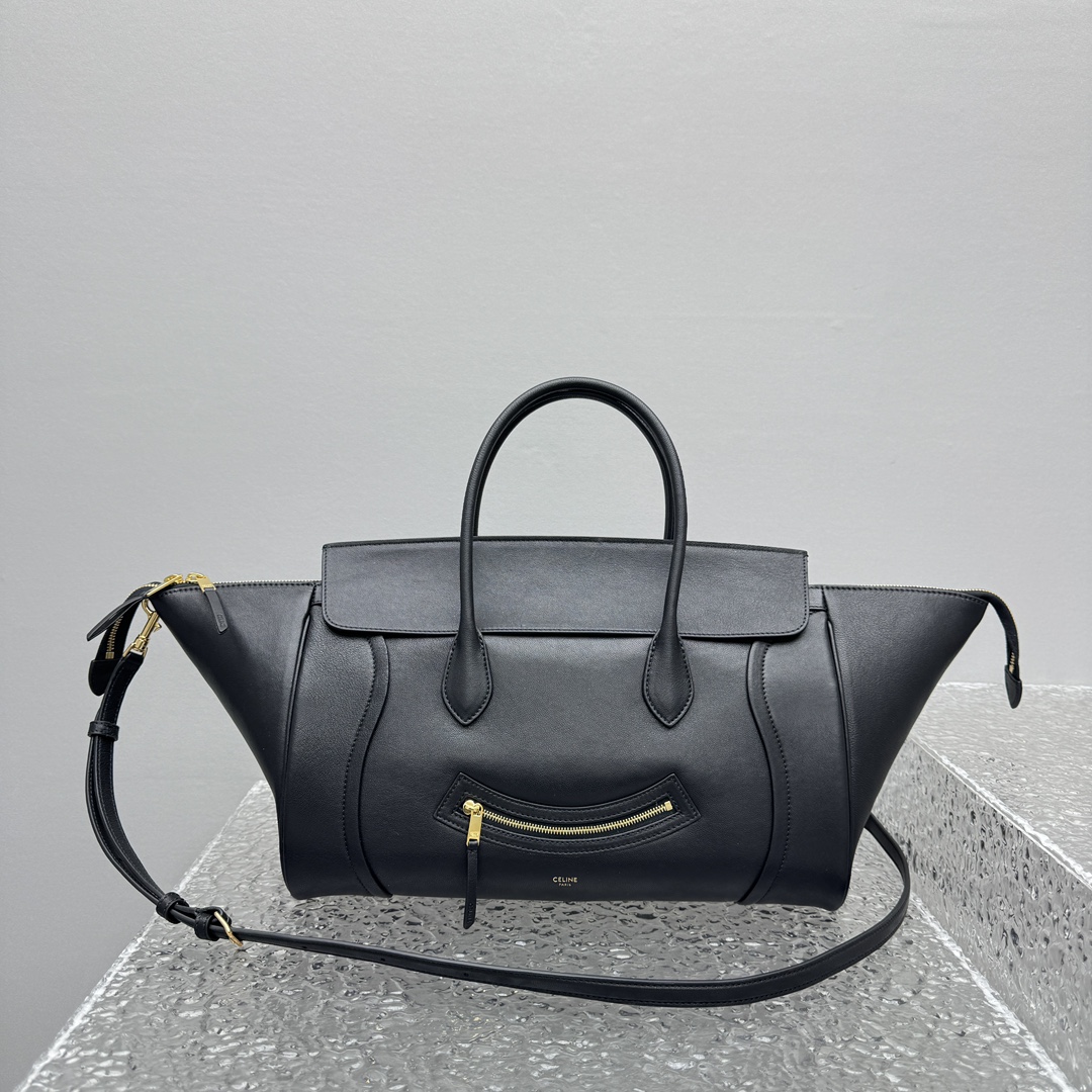 Celine Medium Luggage Bag - front view