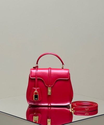 Celine Mini 16 Red - Replica Celine Bag