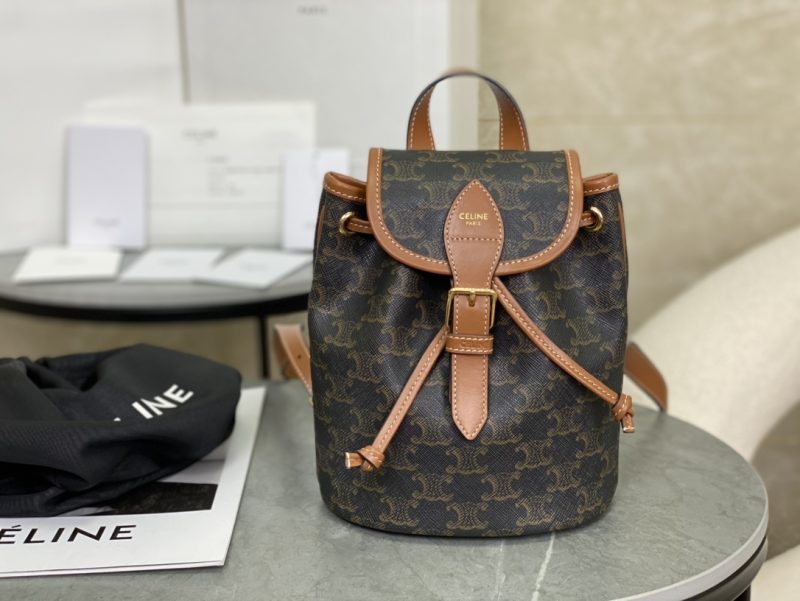 Celine Mini Backpack Folco - front view