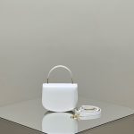 Celine Mini Triomphe White Gallery 2 Celine Mini Triomphe White Gallery 2 - Replica Celine Bag