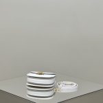 Celine Mini Triomphe White Gallery 3 Celine Mini Triomphe White Gallery 3 - Replica Celine Bag