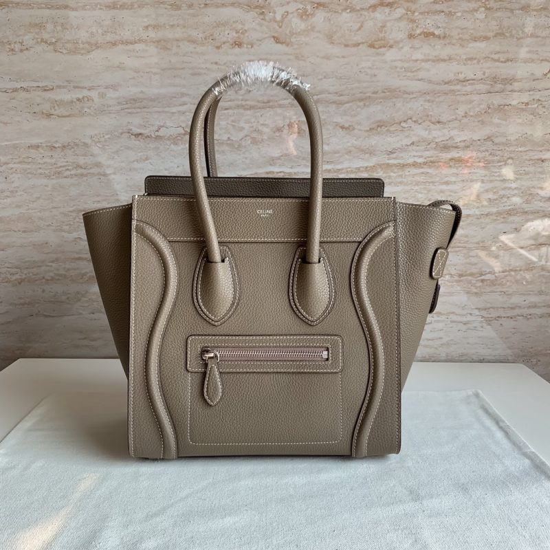 Celine Phantom Luggage Tote - front view