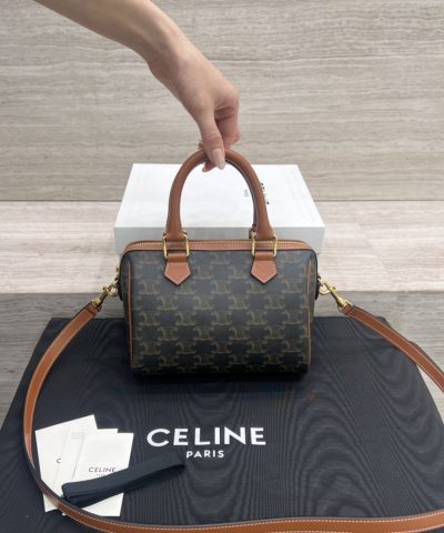 Réplica del bolso Boston pequeño de Celine