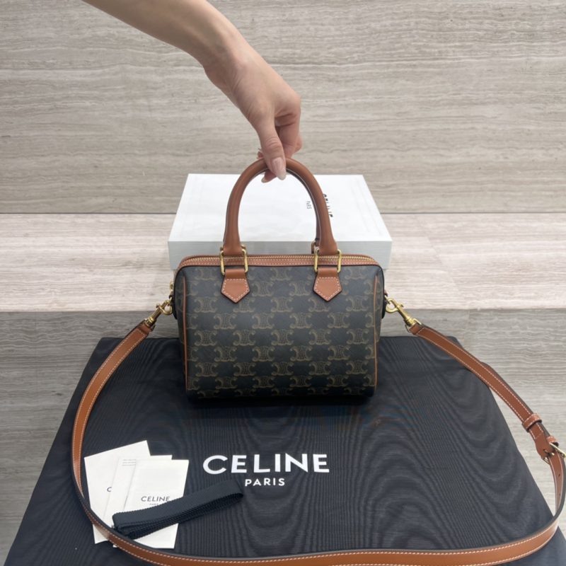 Best Celine Small Boston Replica - Detail Shot