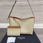 Celine Soft Shopper Bag - front view