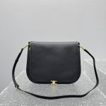 Celine Soft Triomphe Besace Bag - front view