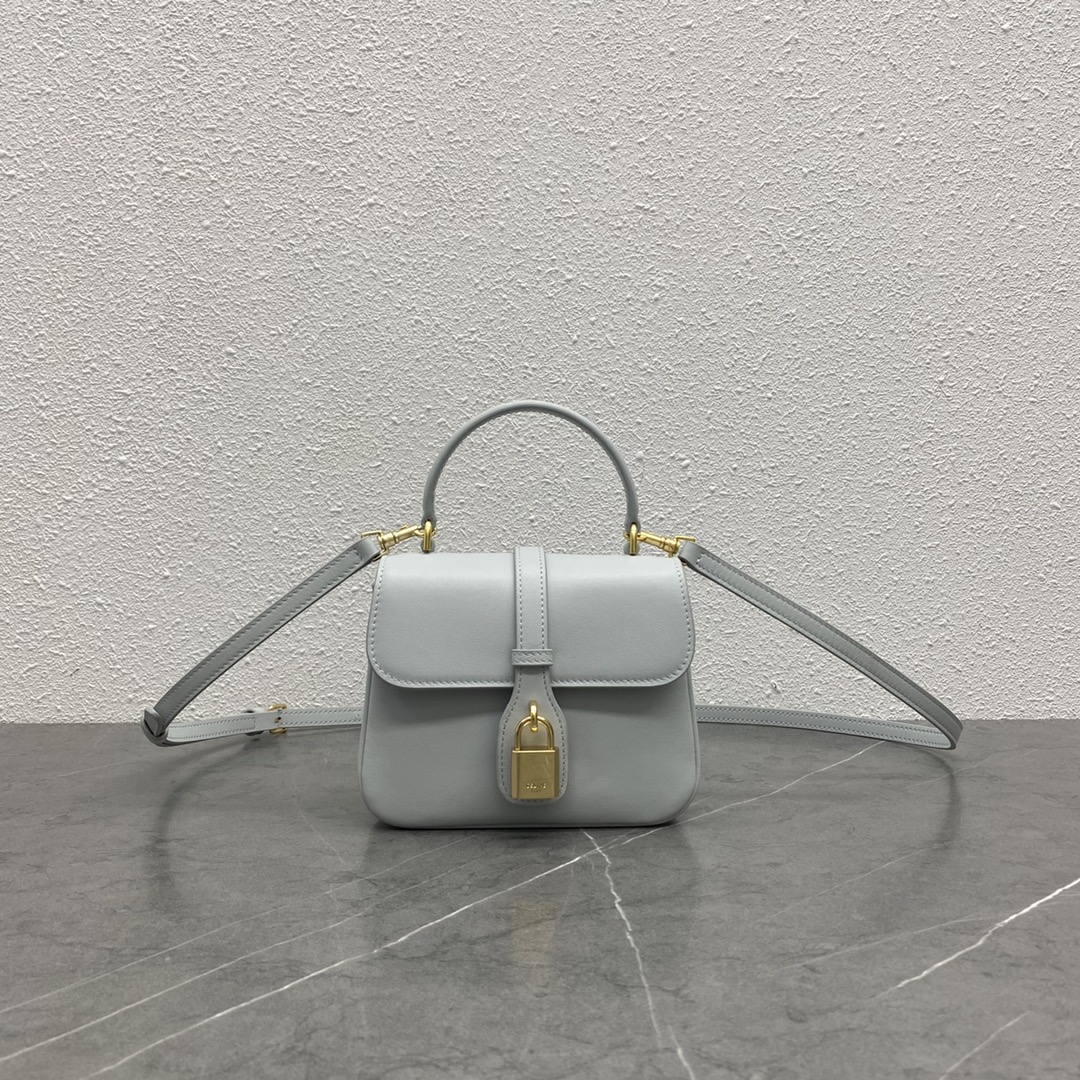 celine-tabou-mini-azure-5 Celine Tabou Mini Bag - front view