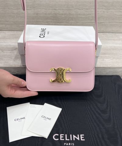 Celine Teen Triomphe Bag - front view