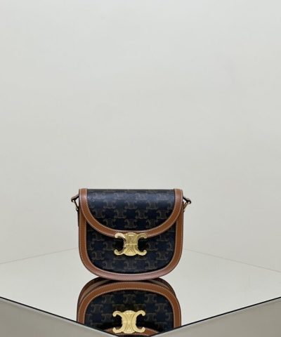 Celine Triomphe Bisaccia Mini – Replik einer Celine-Tasche