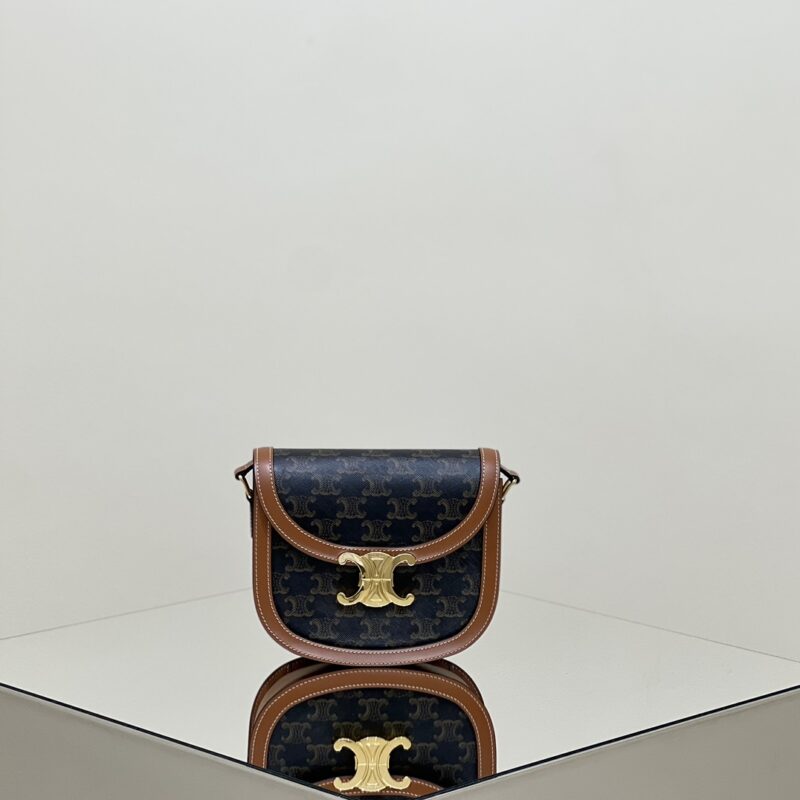 Celine Triomphe Bisaccia Mini - Replica Celine Bag