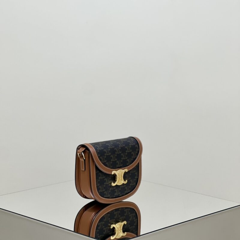 Celine Triomphe Bisaccia Mini Gallery 1 Celine Triomphe Bisaccia Mini Gallery 1 - Replica Celine Bag