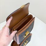 Celine Triomphe Bisaccia Mini Gallery 6 Celine Triomphe Bisaccia Mini Gallery 6 - Replica Celine Bag