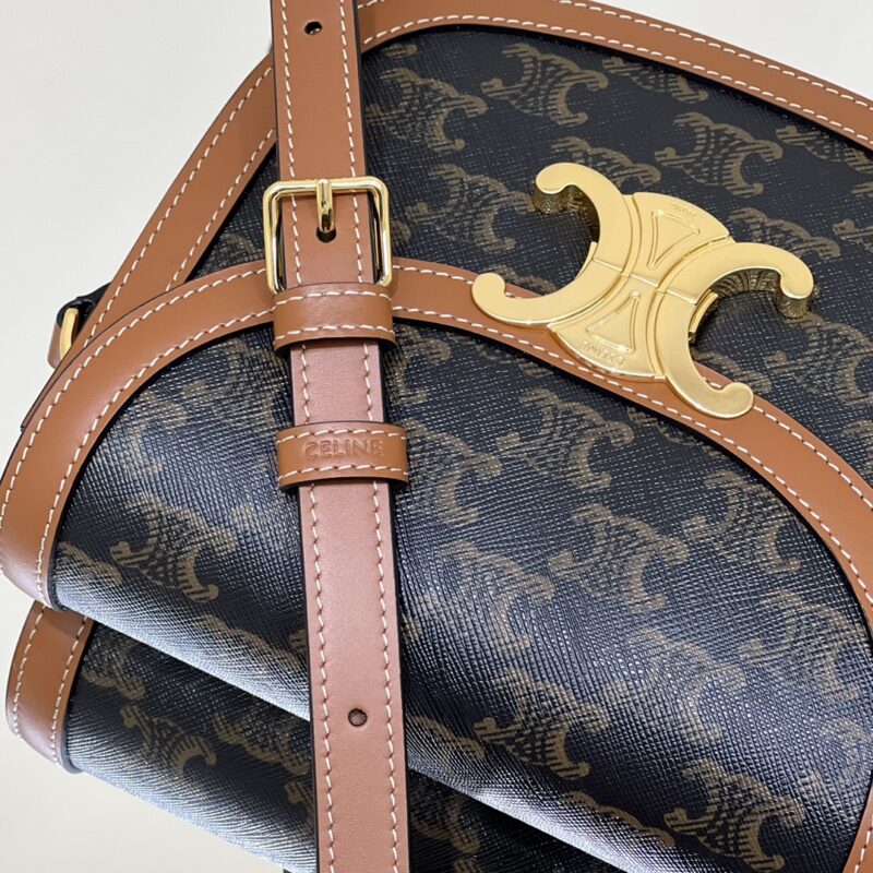 Celine Triomphe Bisaccia Mini Gallery 8 Celine Triomphe Bisaccia Mini Gallery 8 - Replica Celine Bag