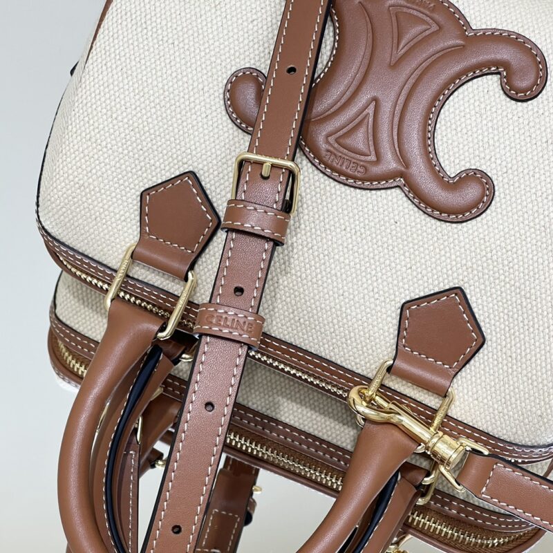 Celine Triomphe Boston White Gallery 3 Celine Triomphe Boston White Gallery 3 - Replica Celine Bag