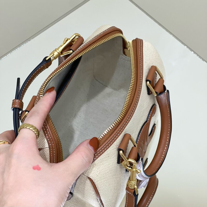 Celine Triomphe Boston White Gallery 7 Celine Triomphe Boston White Gallery 7 - Replica Celine Bag