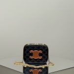 Celine Triomphe Box On Chain - Replica Celine Bag