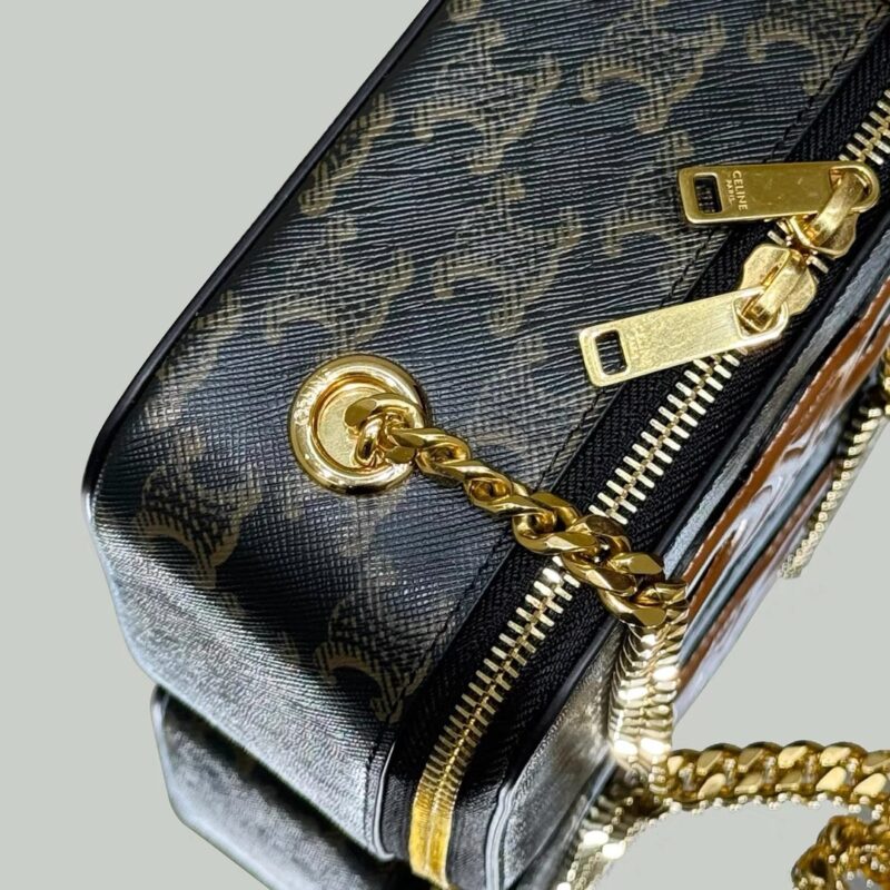 Celine Triomphe Box On Chain Gallery 6 Celine Triomphe Box On Chain Gallery 6 - Replica Celine Bag