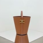 Celine Triomphe Bucket Bag Brown Celine Triomphe Bucket Bag Brown - Replica Celine Bag