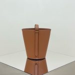 Celine Triomphe Bucket Bag Brown Gallery 2 Celine Triomphe Bucket Bag Brown Gallery 2 - Replica Celine Bag