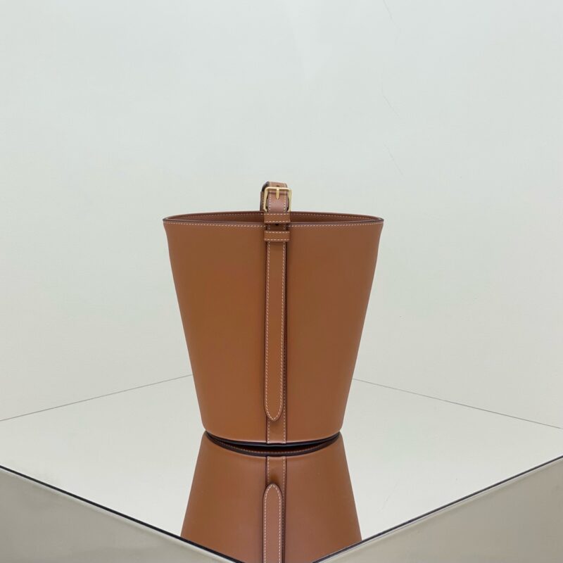 Celine Triomphe Bucket Bag Brown Gallery 2 Celine Triomphe Bucket Bag Brown Gallery 2 - Replica Celine Bag