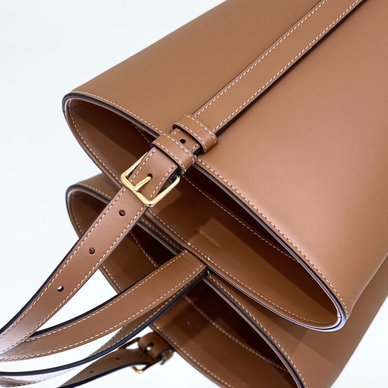 Celine Triomphe Bucket Bag Brown Gallery 8 Celine Triomphe Bucket Bag Brown Gallery 8 - Replica Celine Bag