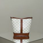 Celine Triomphe Bucket White Gallery 1 Celine Triomphe Bucket White Gallery 1 - Replica Celine Bag