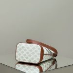 Celine Triomphe Bucket White Gallery 3 Celine Triomphe Bucket White Gallery 3 - Replica Celine Bag