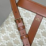 Celine Triomphe Bucket White Gallery 7 Celine Triomphe Bucket White Gallery 7 - Replica Celine Bag