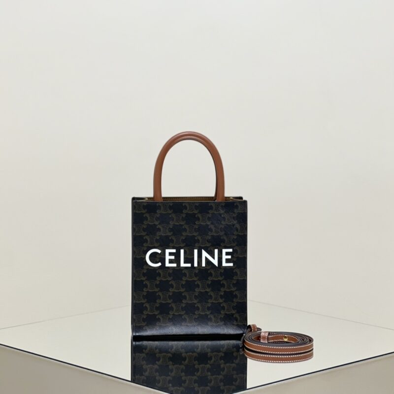 Celine Triomphe Cabas Mini Tote Celine Triomphe Cabas Mini Tote - Replica Celine Bag