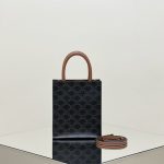Celine Triomphe Cabas Mini Tote Gallery 2 Celine Triomphe Cabas Mini Tote Gallery 2 - Replica Celine Bag