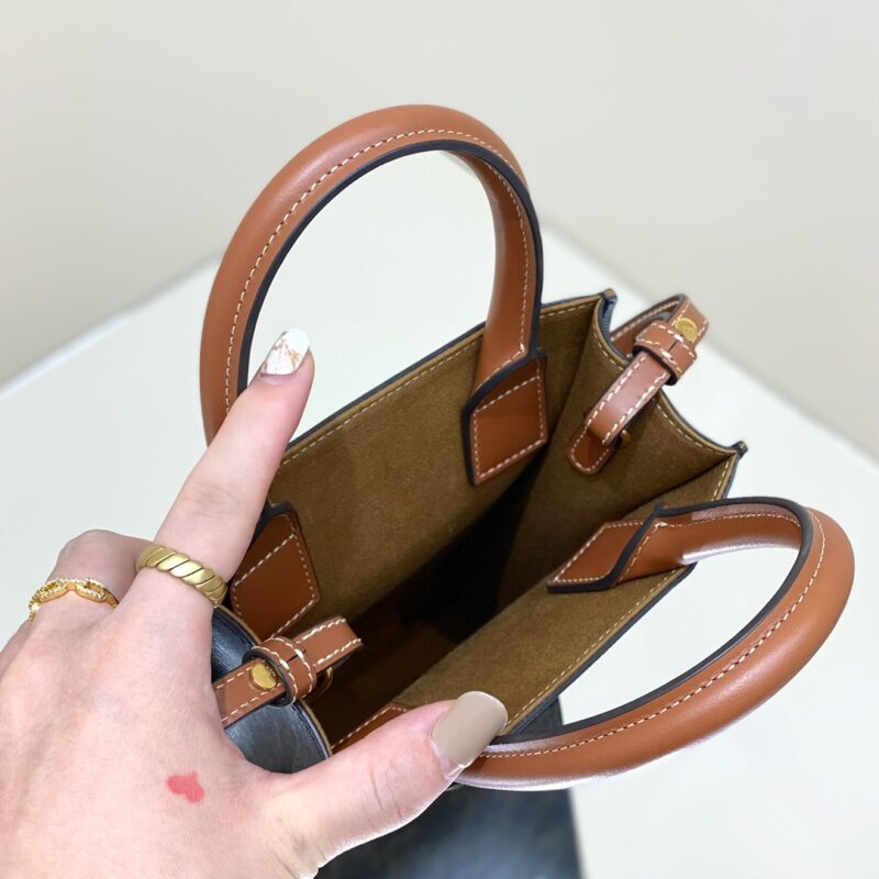 Celine Triomphe Cabas Mini Tote Gallery 6 Celine Triomphe Cabas Mini Tote Gallery 6 - Replica Celine Bag