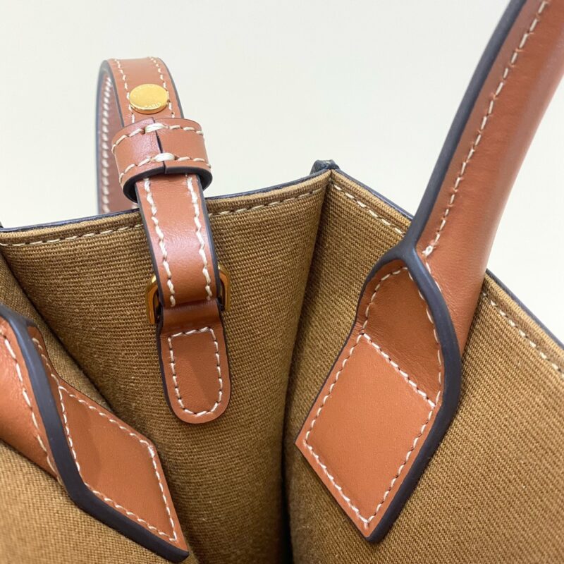 Celine Triomphe Cabas Mini Tote Gallery 7 Celine Triomphe Cabas Mini Tote Gallery 7 - Replica Celine Bag