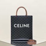 Celine Triomphe Cabas Tote Small - Replica Celine Bag