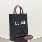 Celine Triomphe Cabas Tote Small Gallery 1 Celine Triomphe Cabas Tote Small Gallery 1 - Replica Celine Bag