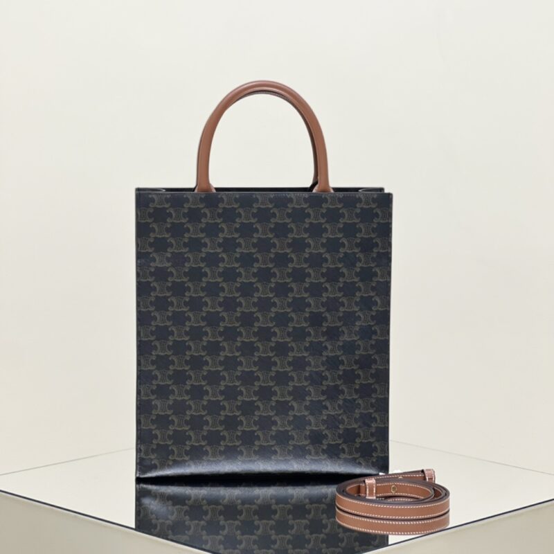 Celine Triomphe Cabas Tote Small Gallery 2 Celine Triomphe Cabas Tote Small Gallery 2 - Replica Celine Bag